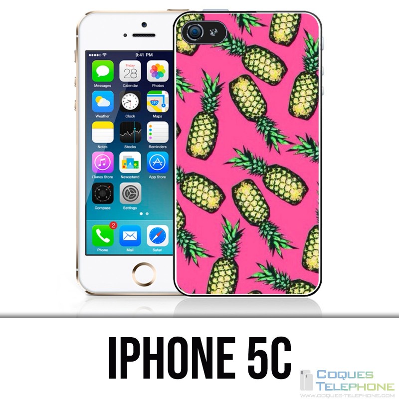 Coque iPhone 5C - Ananas