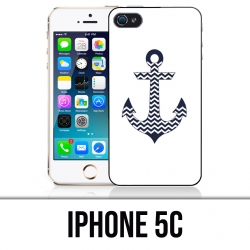 Custodia per iPhone 5C - Ancora marina 2