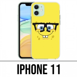 Funda iPhone 11 - Bob Esponja Gafas