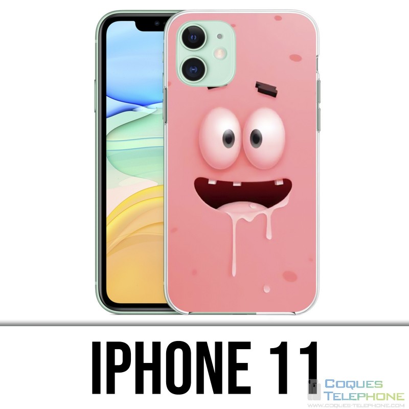 Custodia per iPhone 11 - SpongeBob Patrick