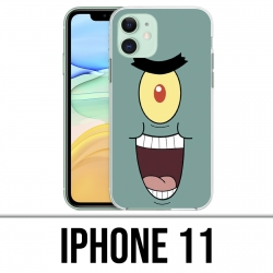 Coque iPhone 11 - Bob L'éponge Plankton