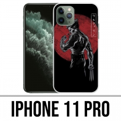 Coque iPhone 11 PRO - Wolverine