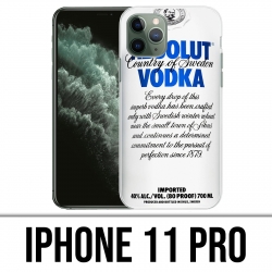Coque iPhone 11 PRO - Absolut Vodka