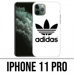 Custodia per iPhone 11 Pro - Adidas Classic bianca