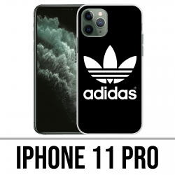 Custodia per iPhone 11 Pro - Adidas Classic Nero