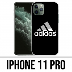 Coque iPhone 11 PRO - Adidas Logo Noir