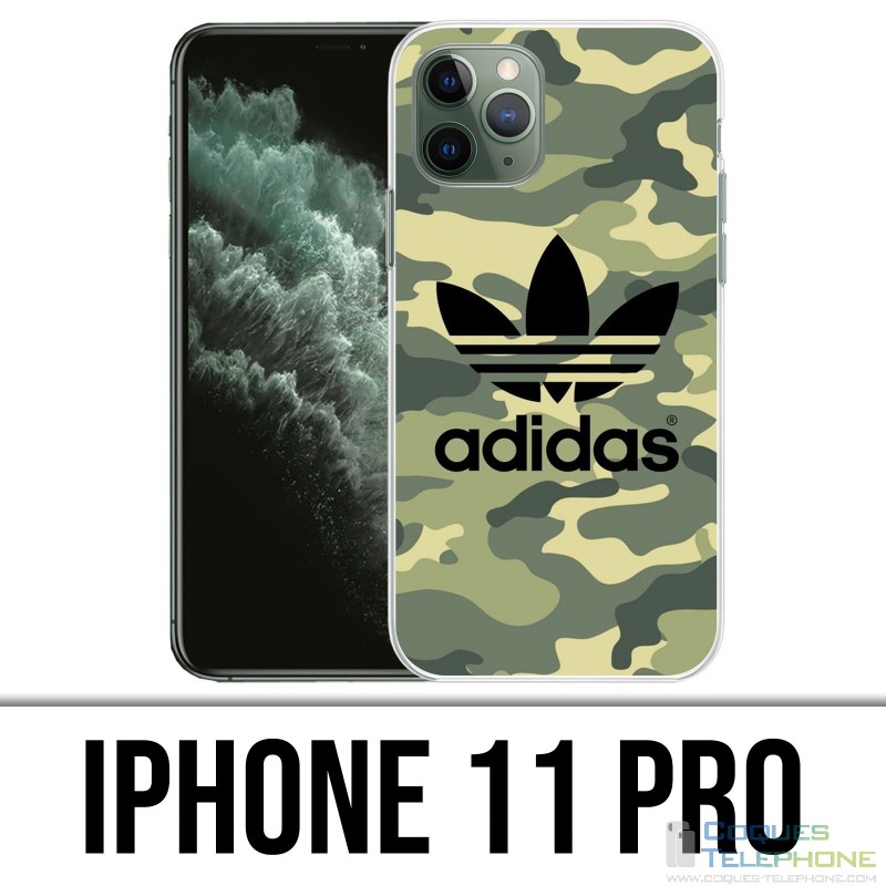 Coque iPhone 11 PRO - Adidas Militaire
