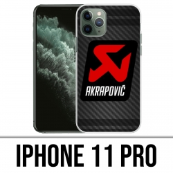 Coque iPhone 11 PRO - Akrapovic