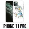 Coque iPhone 11 PRO - Alice Au Pays Des Merveilles Pokémon