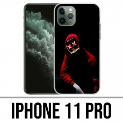 IPhone 11 Pro Case - Amerikanische Albtraum Maske