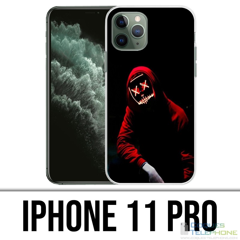 IPhone 11 Pro Case - Amerikanische Albtraum Maske