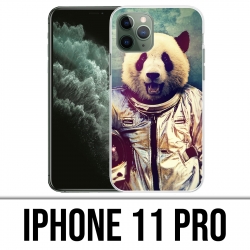 Coque iPhone 11 PRO - Animal Astronaute Panda