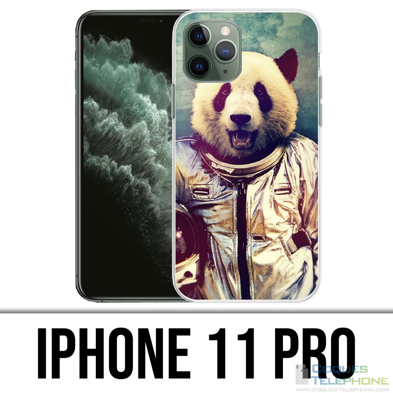 Funda para iPhone 11 Pro - Animal Astronaut Panda