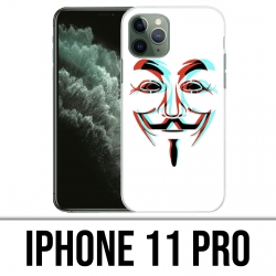 Coque iPhone 11 Pro - Anonymous
