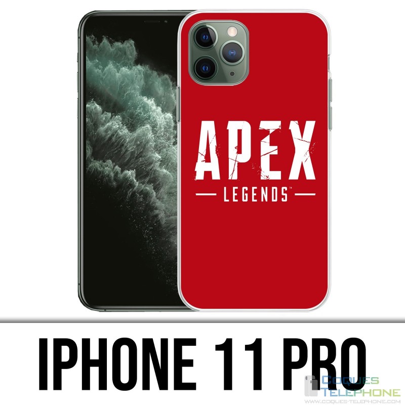 Coque iPhone 11 PRO - Apex Legends