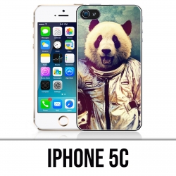 Custodia per iPhone 5C - Animal Astronaut Panda