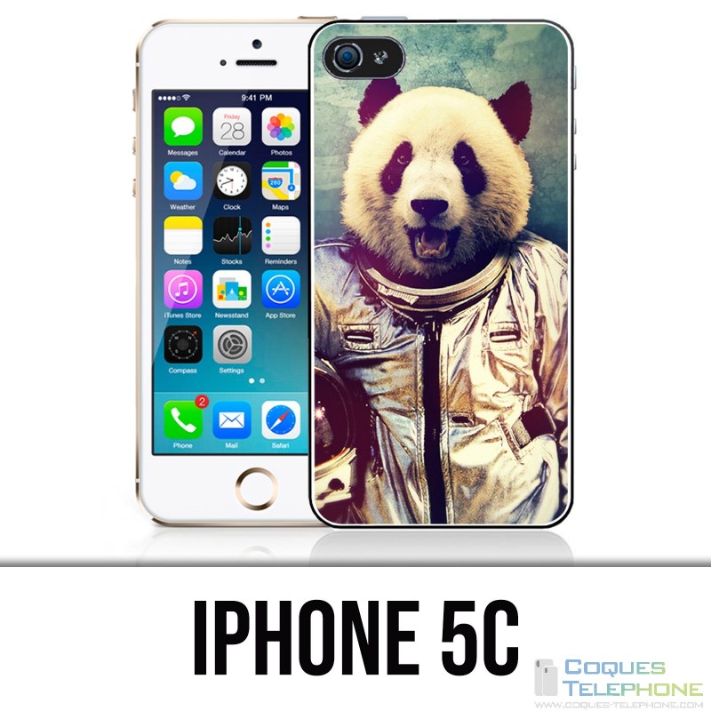 Coque iPhone 5C - Animal Astronaute Panda