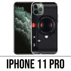 Custodia per iPhone 11 Pro - Fotocamera vintage