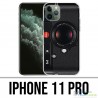Coque iPhone 11 Pro - Appareil Photo Vintage
