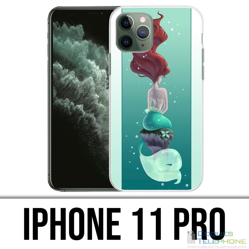 Custodia per iPhone 11 Pro - Ariel The Little Mermaid