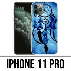 IPhone 11 Pro Case - Blue Dream Catcher