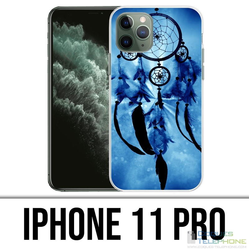 Custodia per iPhone 11 Pro - Blue Dream Catcher