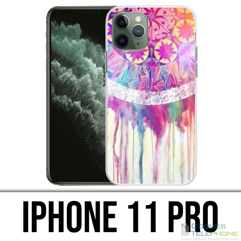 Coque iPhone iPhone 11 PRO - Attrape Reve Peinture
