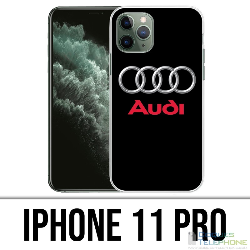 Coque iPhone 11 PRO - Audi Logo