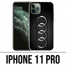 Coque iPhone 11 PRO - Audi Logo