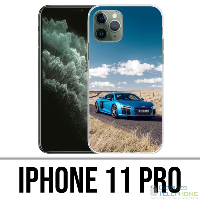 Carcasa Pro para iPhone 11 - Audi R8 2018