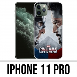 Coque iPhone 11 PRO - Avengers Civil War