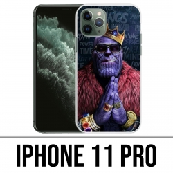 Coque iPhone 11 PRO - Avengers Thanos King