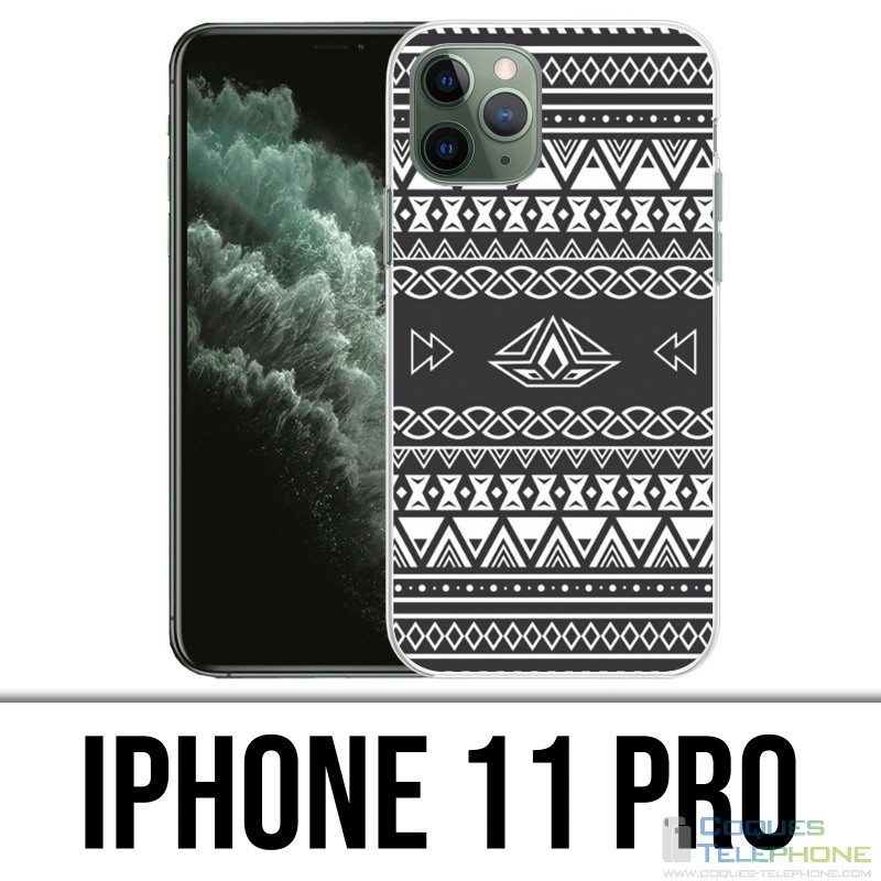 Funda para iPhone 11 Pro - Gris azteca