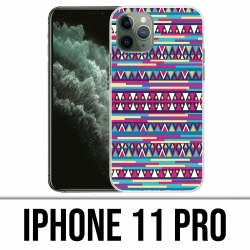 Case iPhone 11 Pro - Pink Azteque