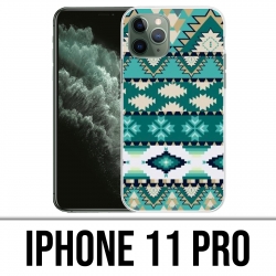 IPhone 11 Pro Case - Green Azteque