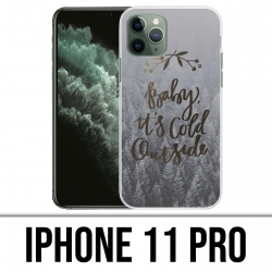 Coque iPhone 11 PRO - Baby Cold Outside