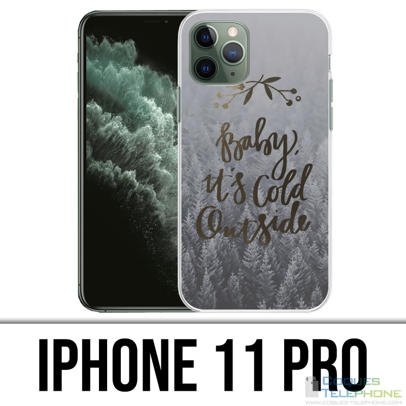 Funda iPhone 11 Pro - Baby Cold Outside