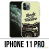 Coque iPhone 11 PRO - Back To The Future Delorean
