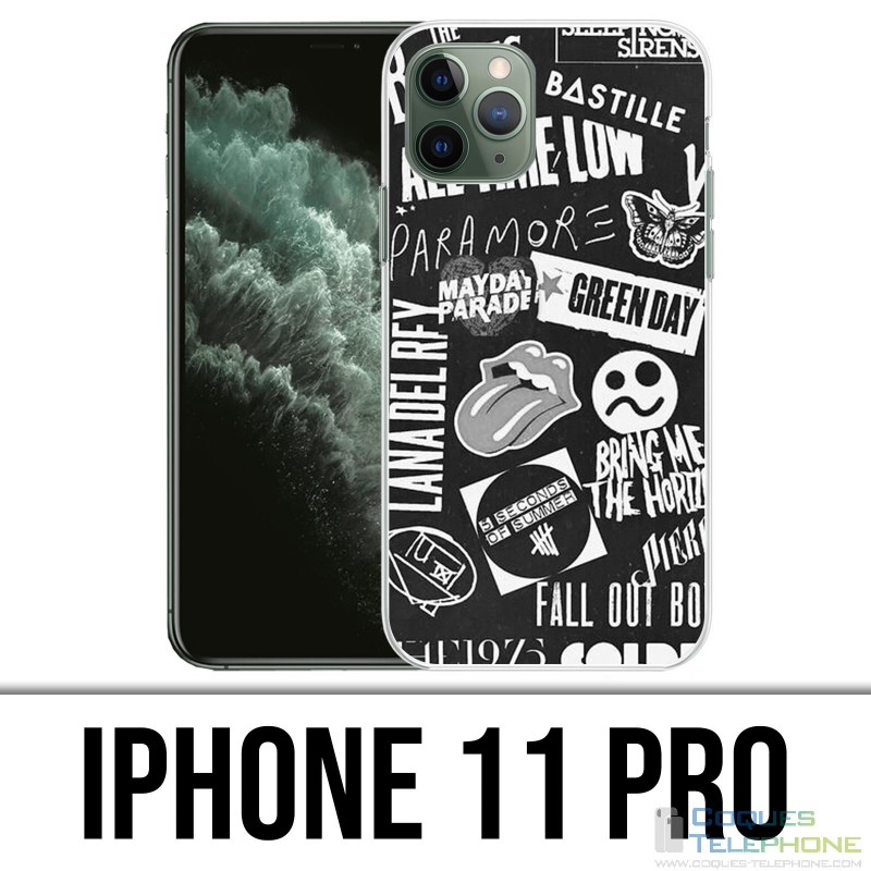 Funda para iPhone 11 Pro - Insignia Rock
