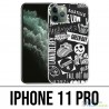 IPhone 11 Pro Hülle - Rock Badge