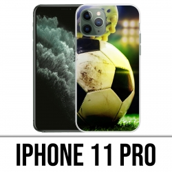 Funda para iPhone 11 Pro - Balón de fútbol