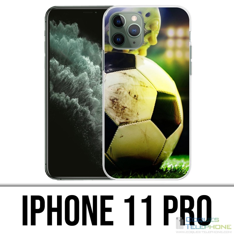 IPhone 11 Pro Case - Football Soccer Ball
