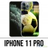 Coque iPhone 11 PRO - Ballon Football Pied