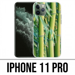 Coque iPhone 11 Pro - Bambou