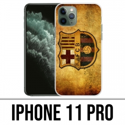 Case iPhone 11 Pro - Barcelona Vintage Football
