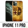 Funda iPhone 11 Pro - Barcelona Vintage Football