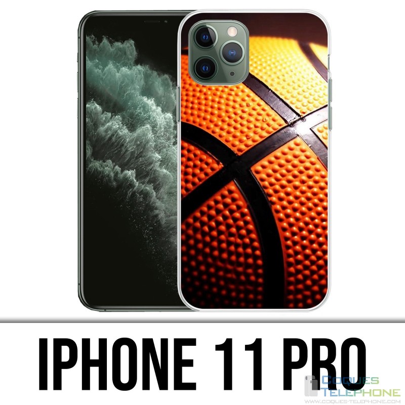 Coque iPhone 11 Pro - Basket