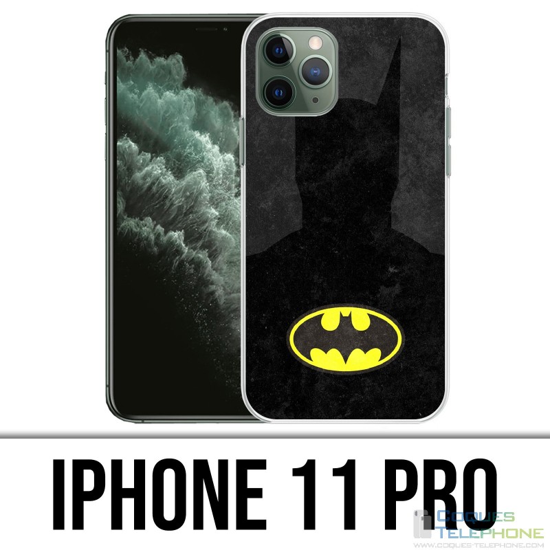 IPhone 11 Pro Case - Batman Art Design