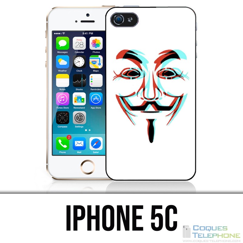 Custodia per iPhone 5C: anonima