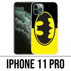 Custodia per iPhone 11 Pro - Batman Logo Classic